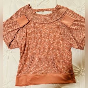 NWT BKE Sweater with open back